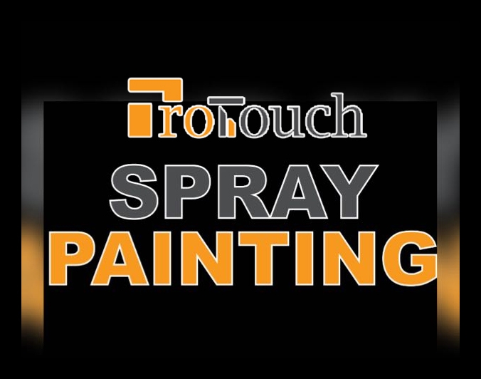 ProTouch spray painting